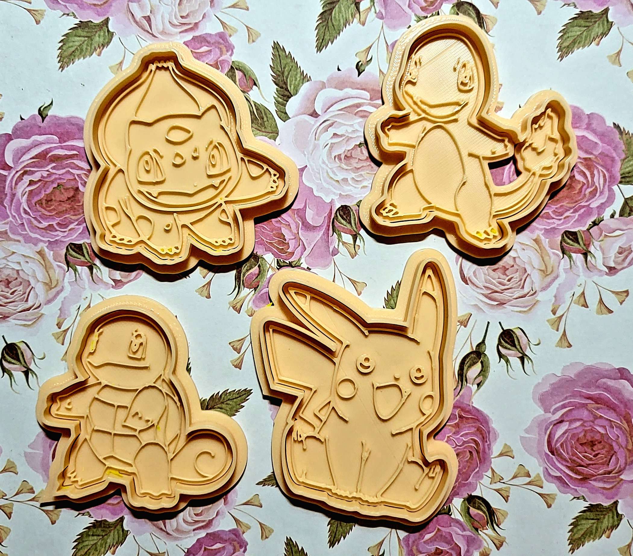 Pokemon Cookie cutter Set - PART 001