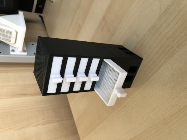 Seed Dryer 50x50mm with 5 trays for 40x20mm fans