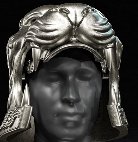 Tigris Of Gaul Mask, Gladatior