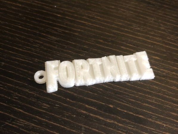 Fortnite keychain