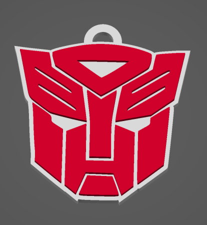 autobots keychain