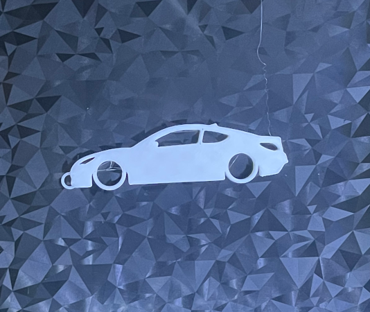 Hyundai Genesis Couple (Keychain)