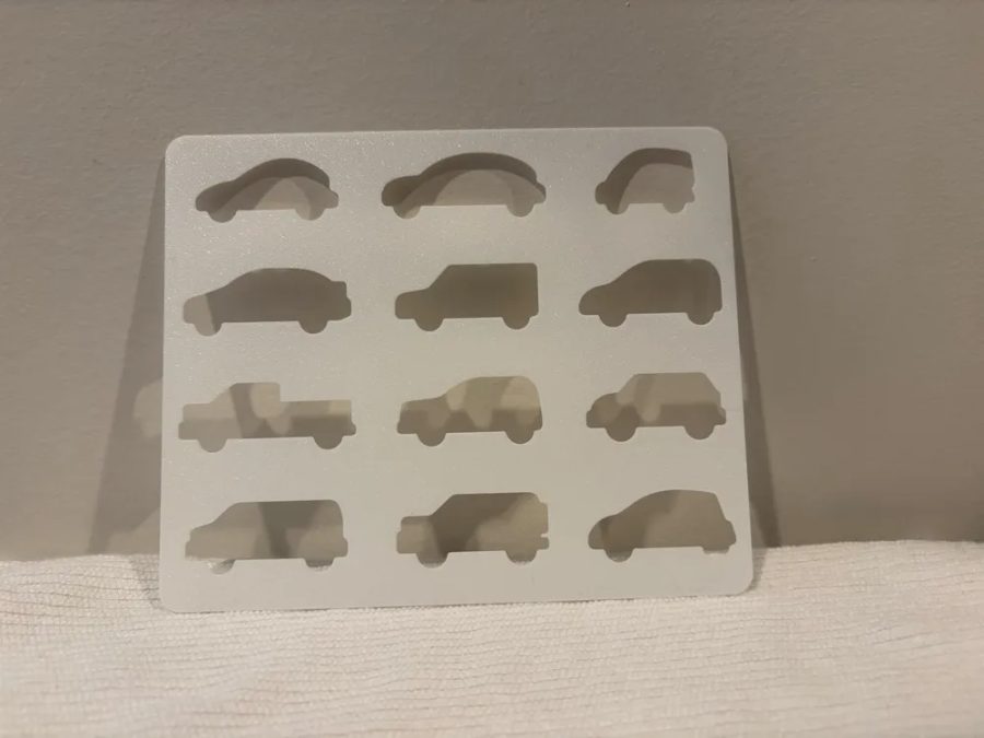 Cars and Transportation Stencil