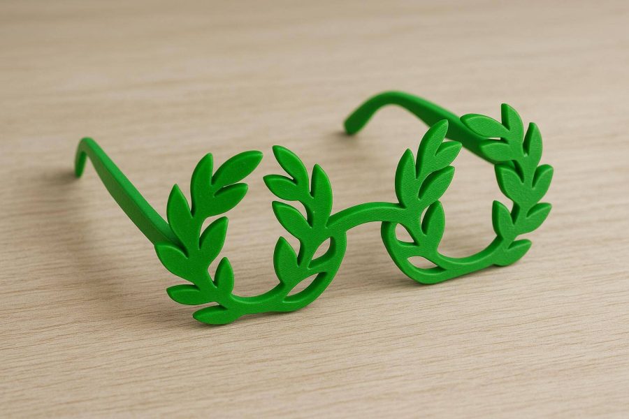 Graduation party glasses