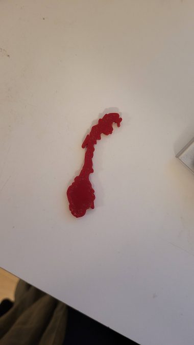 Norway outline