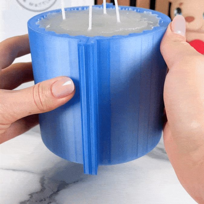 Candle Mold for Perfect DIY Wax Results