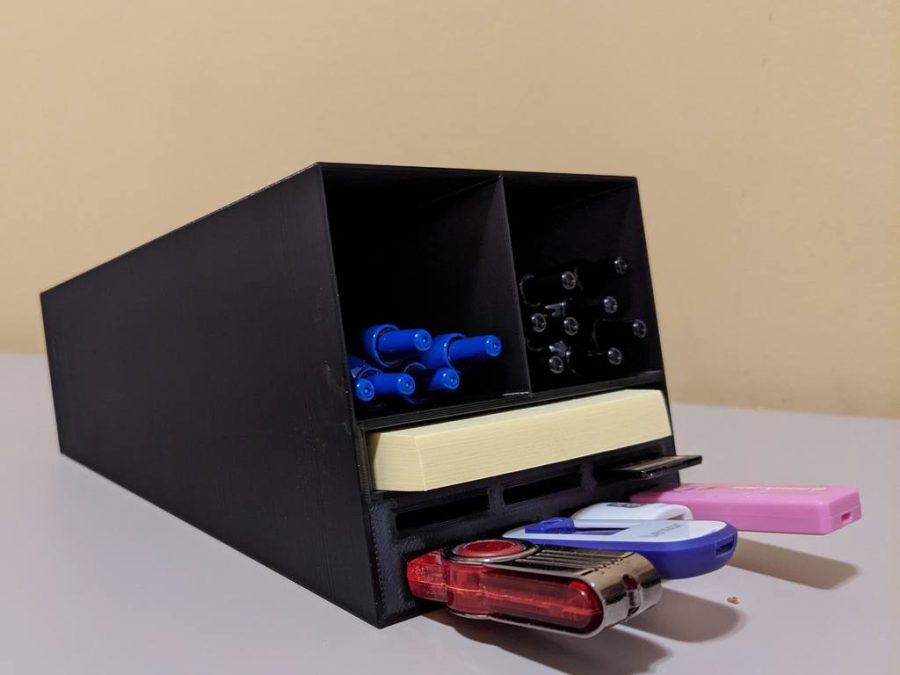 Desk Organizer (under Shelf)