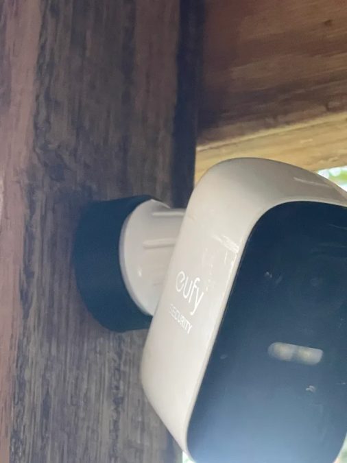 Ball Joint and Mount for an Anker eufyCam 2C Pro Wireless Home Security Add-on Camera