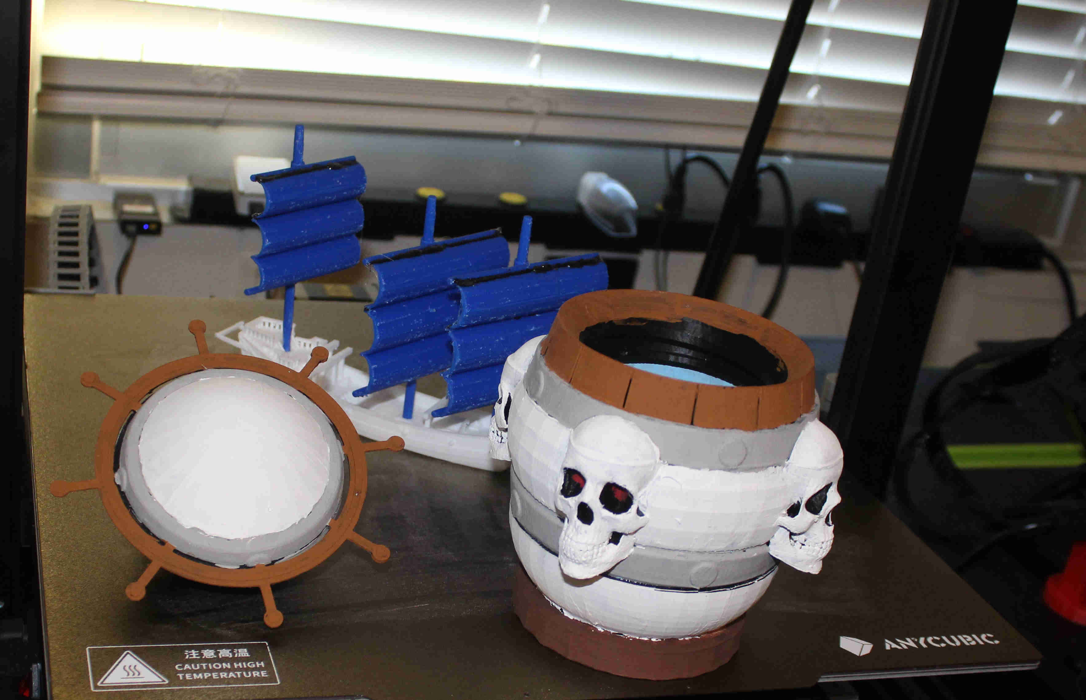 Pirate Easter Egg Chest