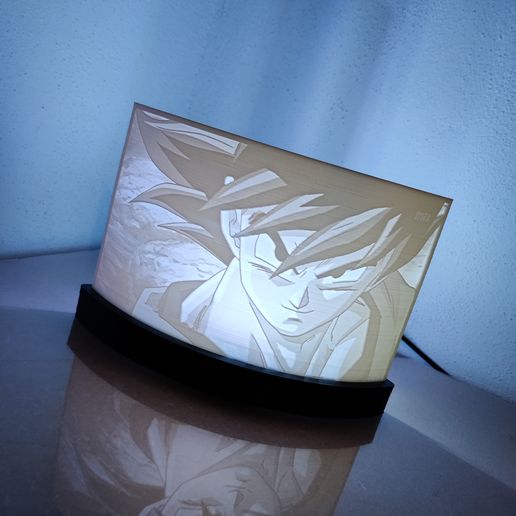 Stand Lithophane Led