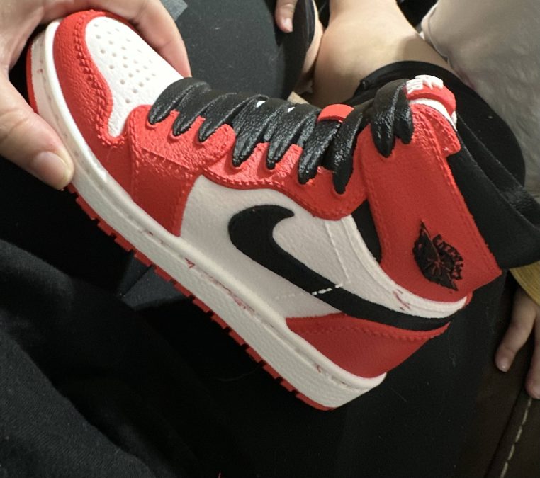 Nike Air Jordan 1 (Original Uploader)