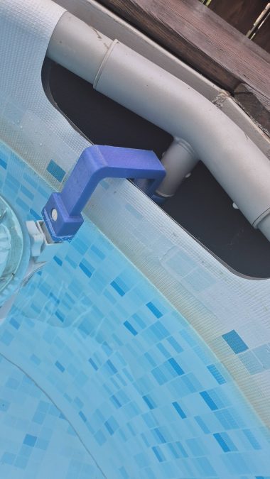 supporto per skimmer