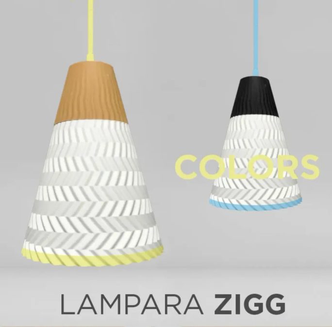 ZIG ZAG Ceiling Lamp