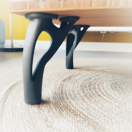 coffee table leg generative design