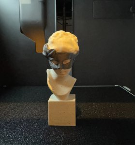 Bust Sculpture Carnival