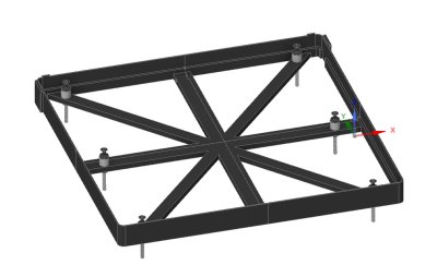 Sovol SV08 3D Printer – 3D Printed Bed Frame Upgrade