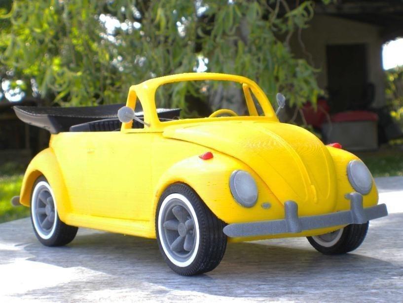 Cults3D Beetle Cabriolet