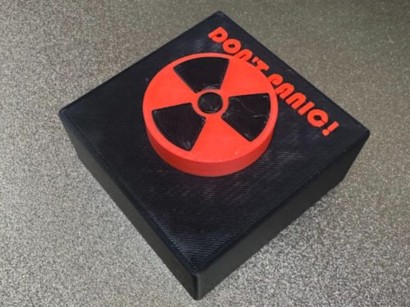 Don't Panic Nuclear Button