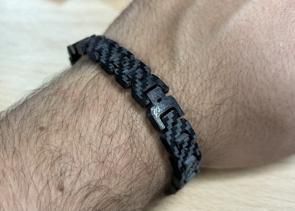 Chain Link Bracelet – Slim, Reversible Jewelry, Adjustable and more Secure Fit