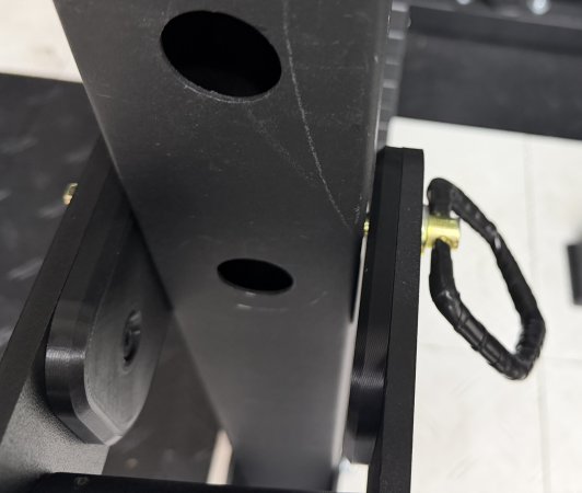 Fringe Sport Mammoth Belt Squat Adapter for Major Fitness Racks