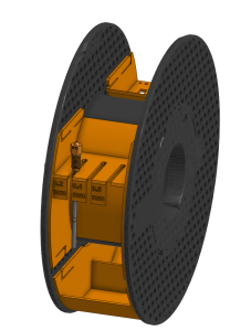 Prusa Spool Printer tool Holder