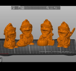 Garden gnomes