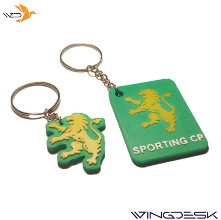 Sporting Keychain