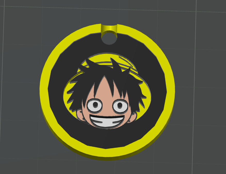 Keychain One piece
