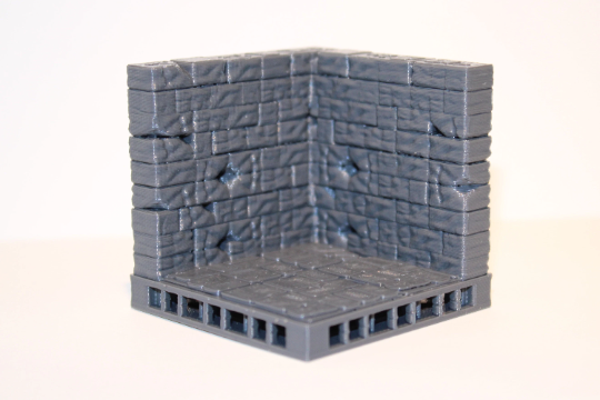 OpenLock Dungeon tile corner piece
