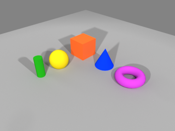 Maths Geometry 3-D Set