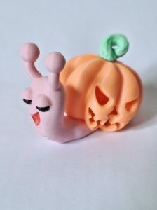 snail pumpkin