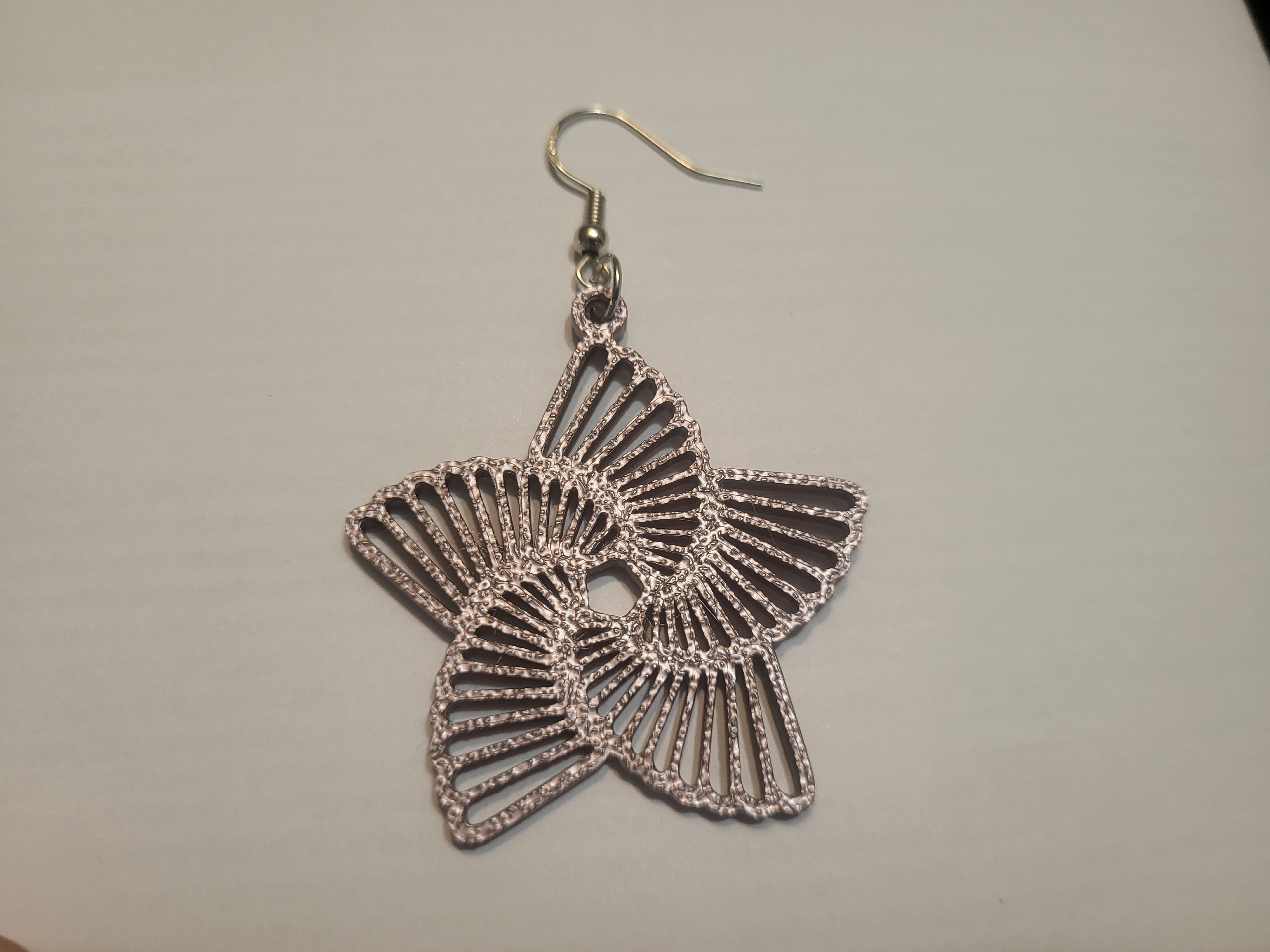 Earrings - 069 - Easy Print - Free