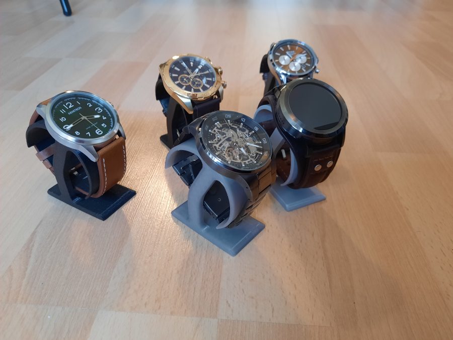 Watch Stand - No Support