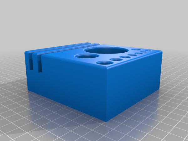 Mini Lathe Tool/Accessory Holder