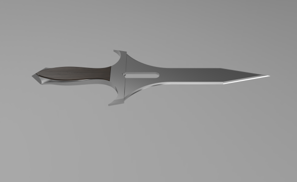 Vanguard's Edge (Prop Sword)