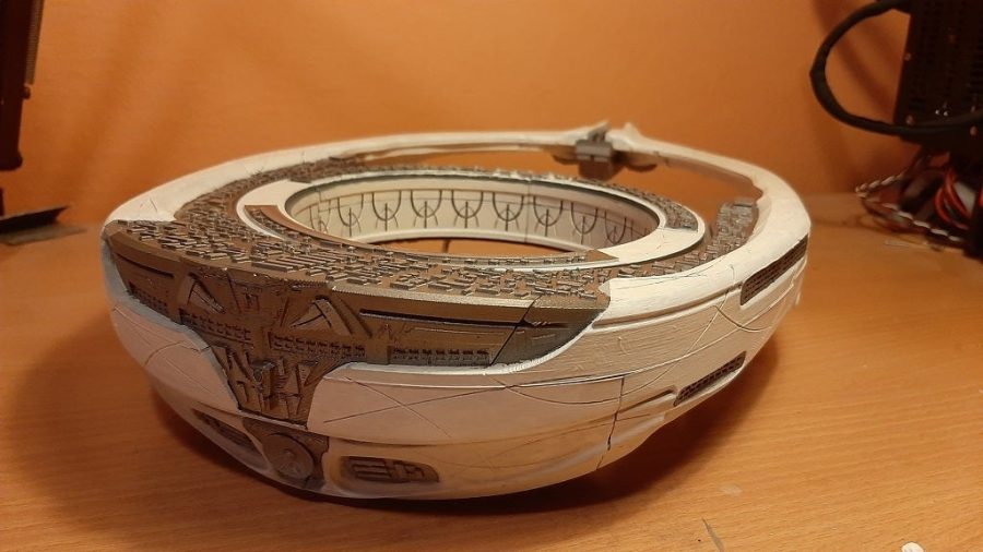 Ori Mothership from Stargate