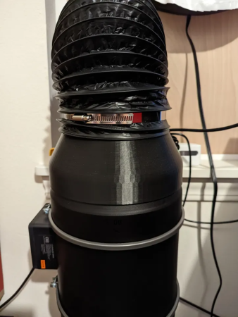 8in to 6in Duct Reducer for 8 in AC Infinity S8