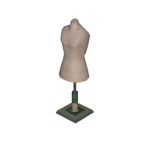 最终幻想14 ff14 玩具模型装饰装修 Dress Form