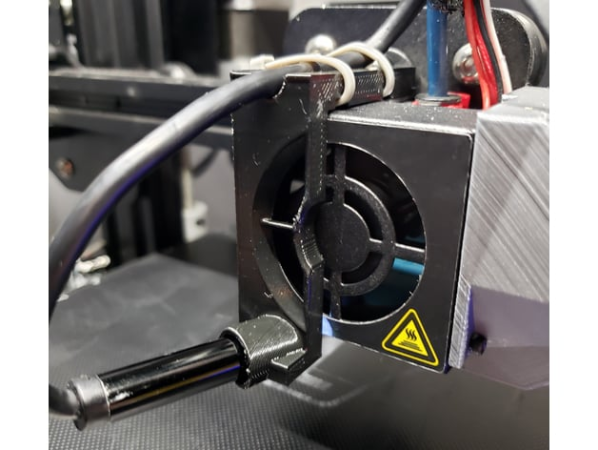 Endoscope Mount for Ender 3, CR-10