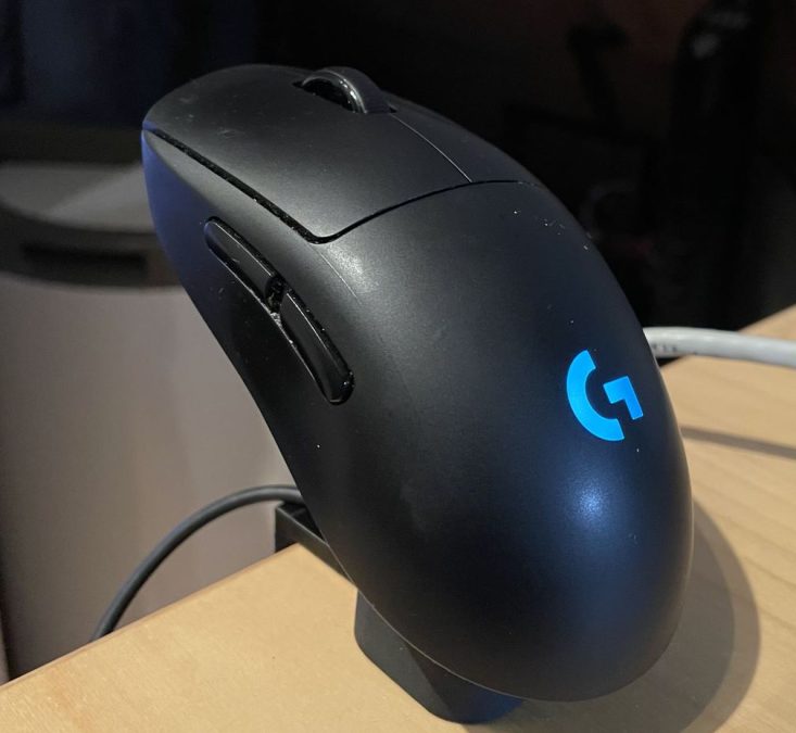 Logitech G gaming mouse series wireless charging stand