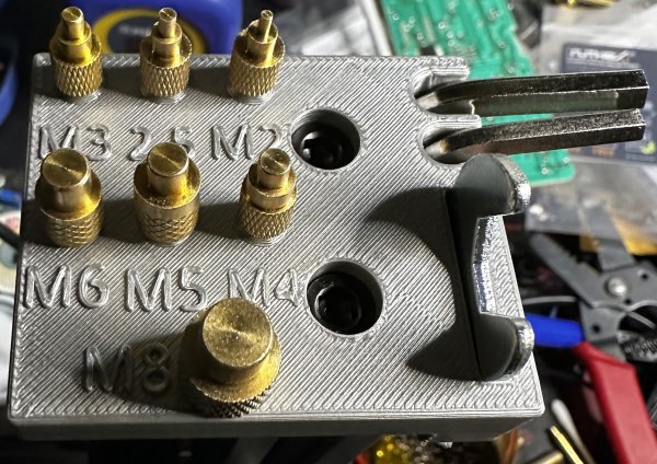 Heat Inset Tool Accessory Holder