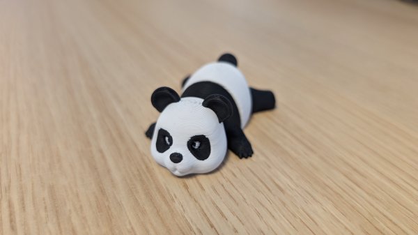 Panda - Articulated Figure Keychain