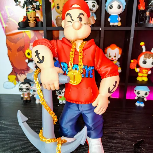 POPEYE EL MARINO URBAN VIBES (Multipart No ams)