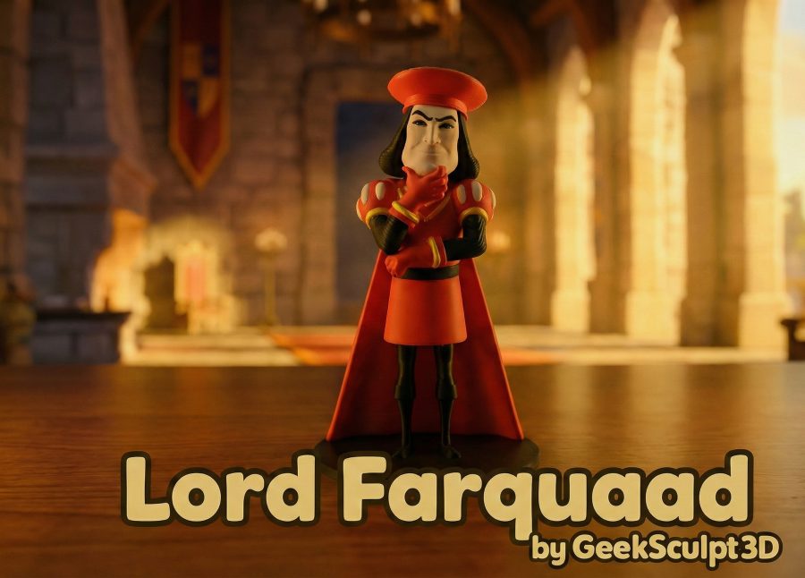 Shrek Lord Farquaad Action Figure