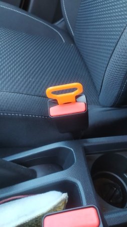Seat Belt Buckle Dacia Duster, Volkswagen Touran, Škoda, Citroen etc.