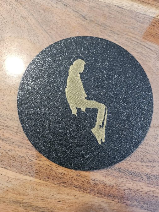 Michael Jackson Coaster: Tribute to Legends!
