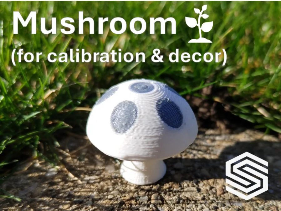 Multi Color (Calibration) Mushroom