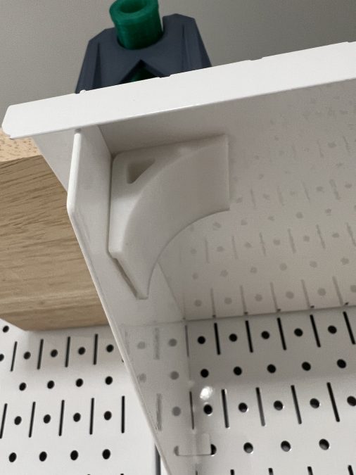 Wall Control Shelf Stabilizers