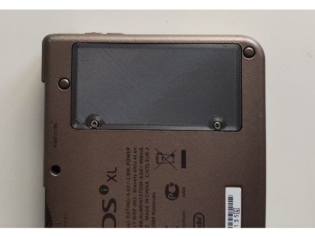 DSI XL battery cover