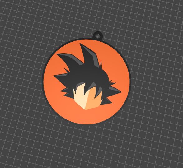 Llavero Dragonball